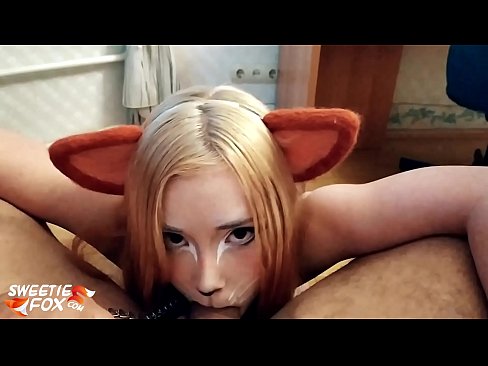 ❤️ Kitsune ngulu kontol lan cum ing dheweke tutuk ️❌ Saru keras ing pornojv.novoporn.ru ❤
